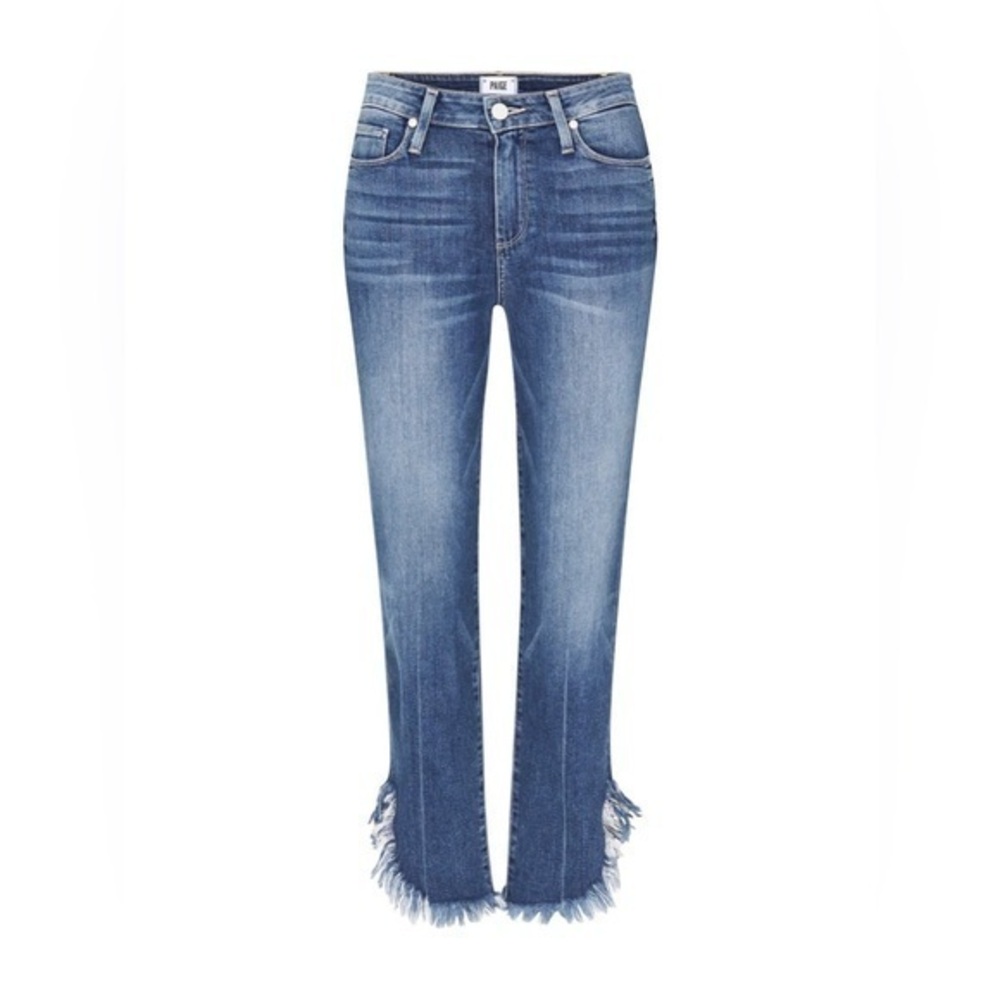 Paige Hoxton Straight Ankle Jeans